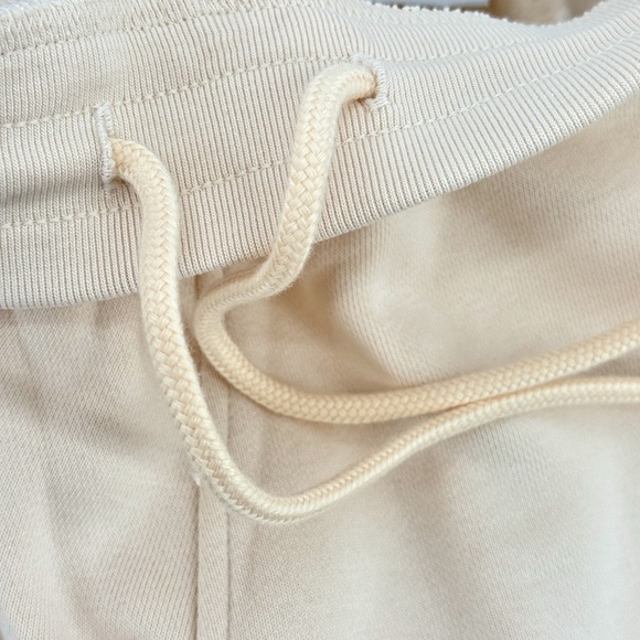 Adidas Essentials Sweatpants Cream Beige Mens Size 2XLT Joggers Lounge Pants NWT - Picture 12 of 16